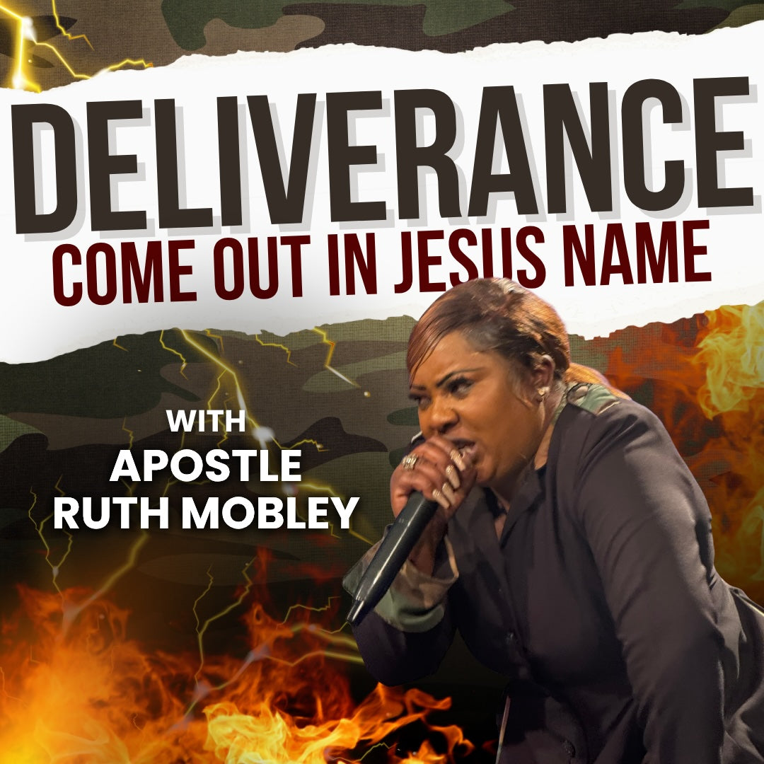 DELIVERANCE - Come Out in Jesus Name